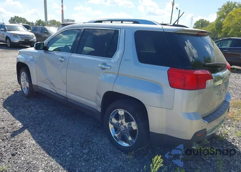 2013 GMC Terrain Slt z USA, uszkodzony, nr VIN 2GKFLXE39D6224804